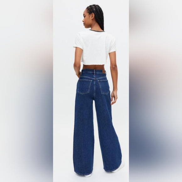 BDG The A Wide Jean, Indigo; Size 28 - Picture 2 of 5
